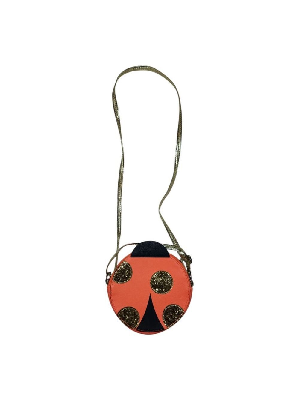Target Ladybug Crossbody Bag with Gold Chain
